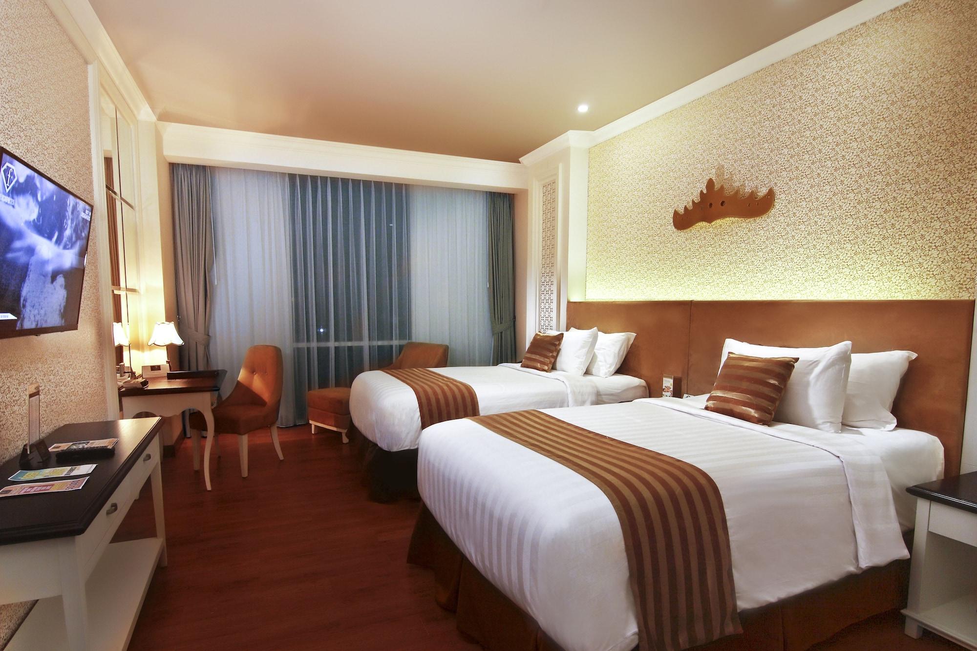 Swiss-Belhotel Lampung Bandar Lampung Eksteriør bilde