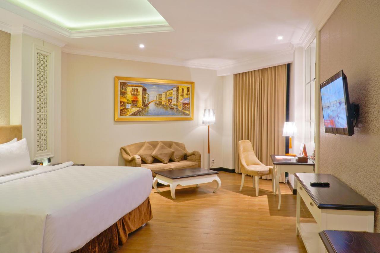Swiss-Belhotel Lampung Bandar Lampung Eksteriør bilde