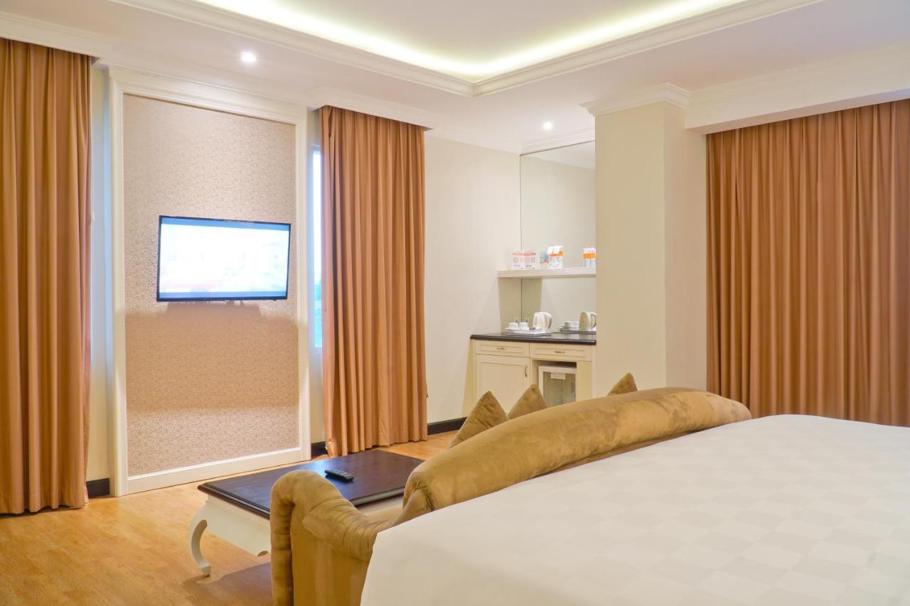 Swiss-Belhotel Lampung Bandar Lampung Eksteriør bilde