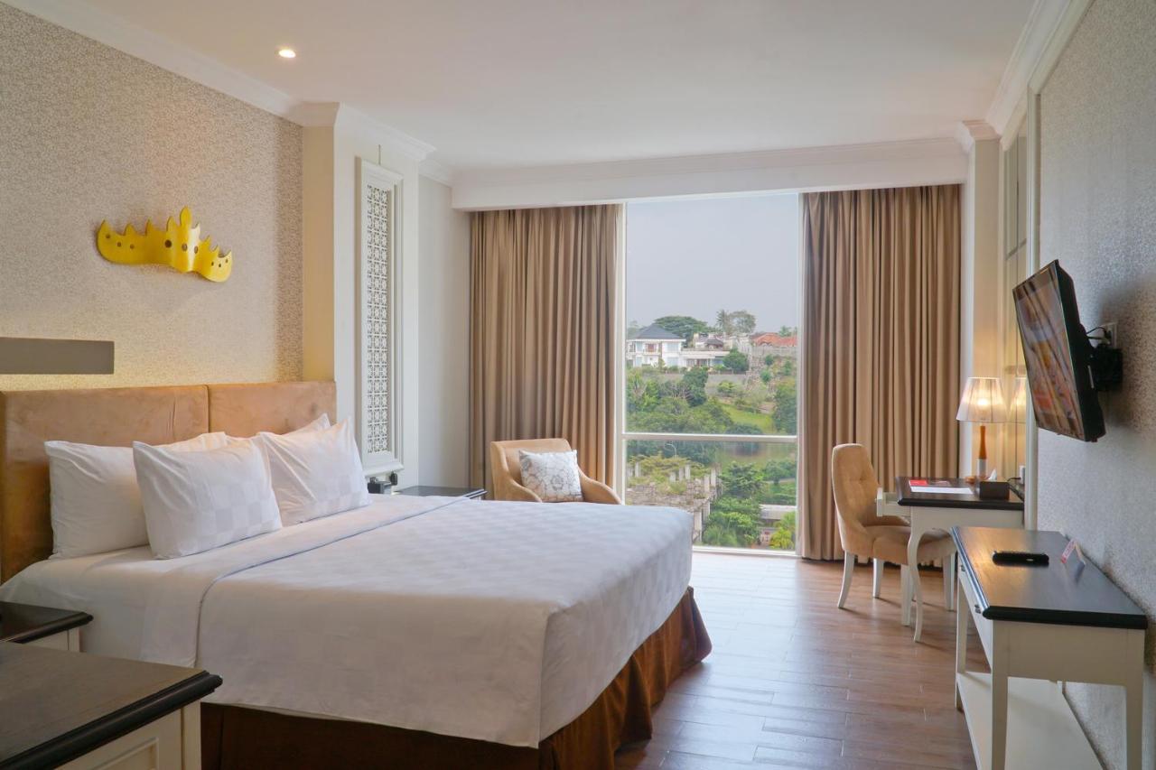Swiss-Belhotel Lampung Bandar Lampung Eksteriør bilde