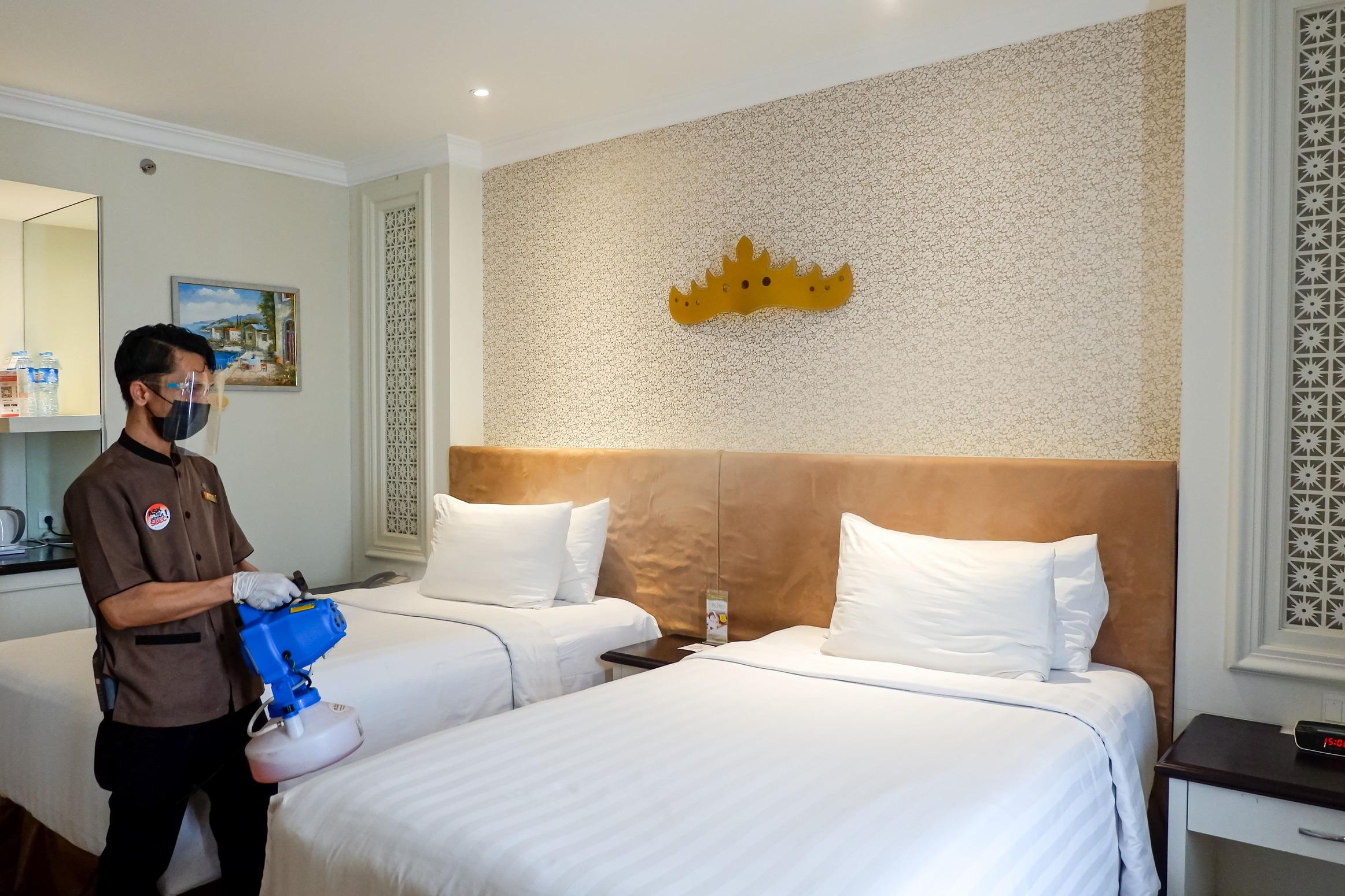 Swiss-Belhotel Lampung Bandar Lampung Eksteriør bilde