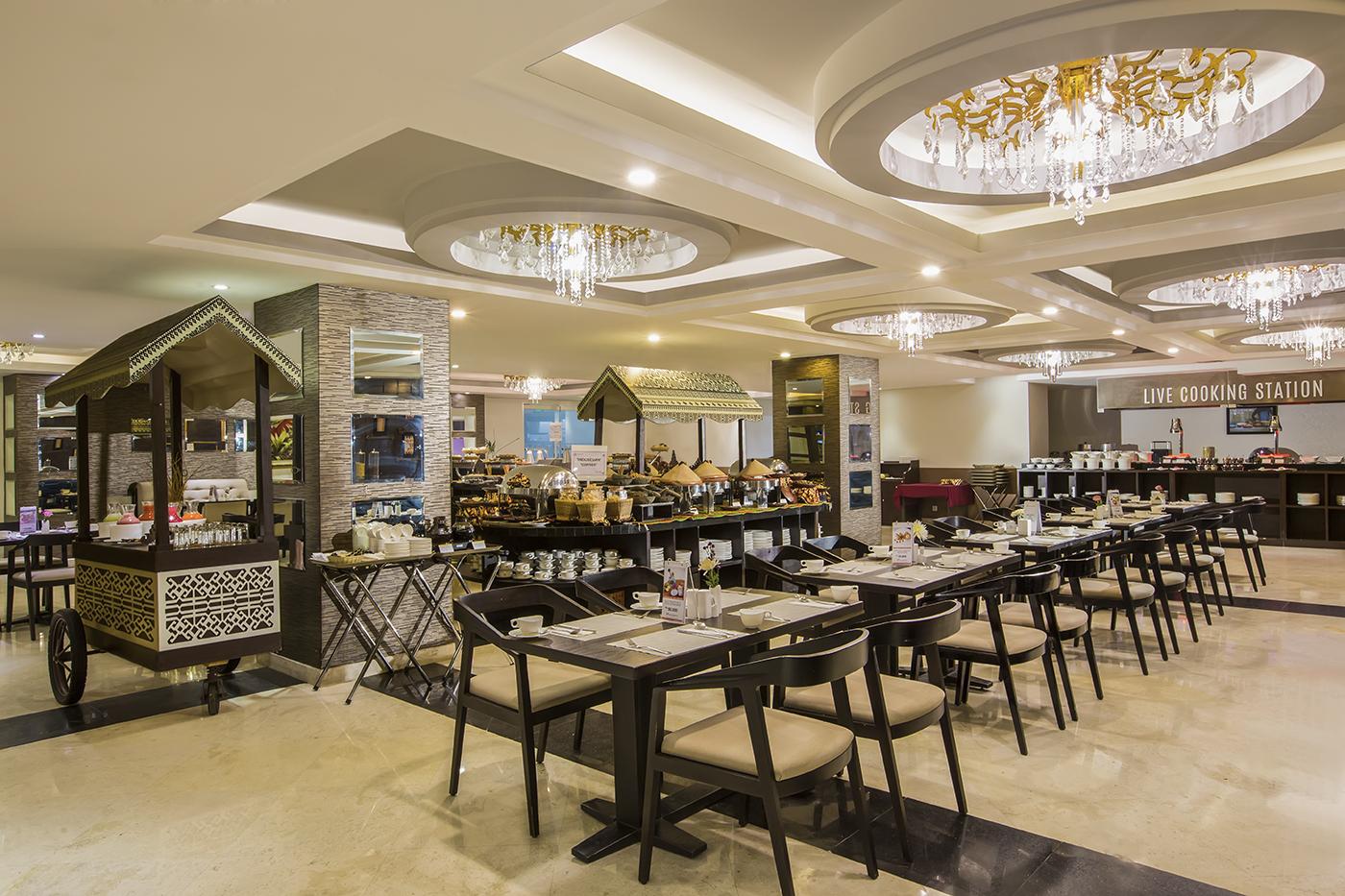 Swiss-Belhotel Lampung Bandar Lampung Eksteriør bilde