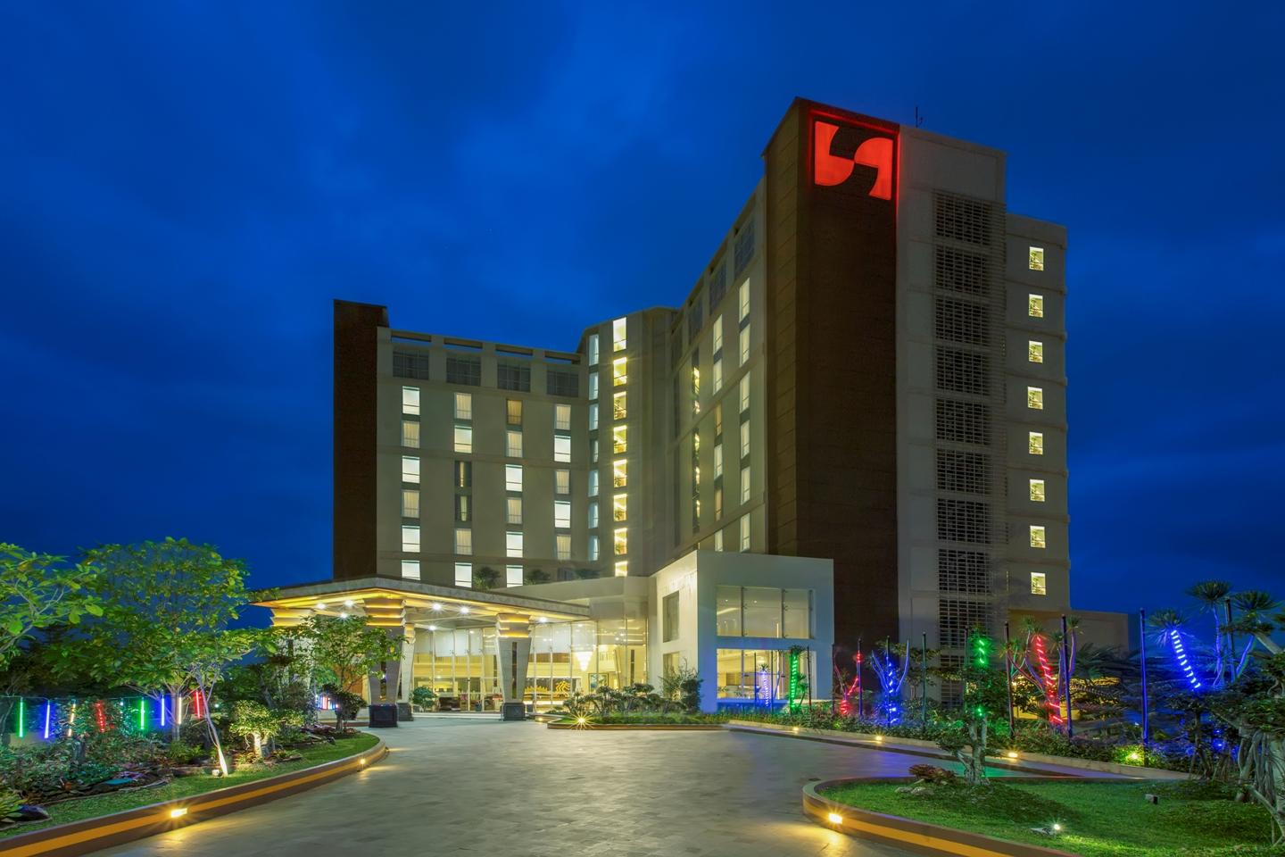 Swiss-Belhotel Lampung Bandar Lampung Eksteriør bilde