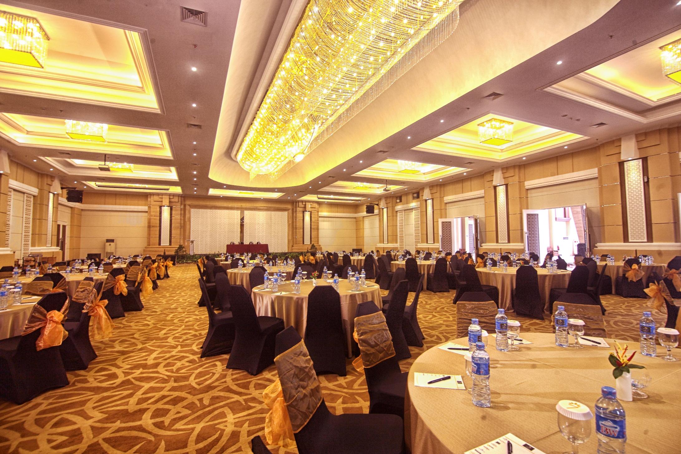 Swiss-Belhotel Lampung Bandar Lampung Eksteriør bilde