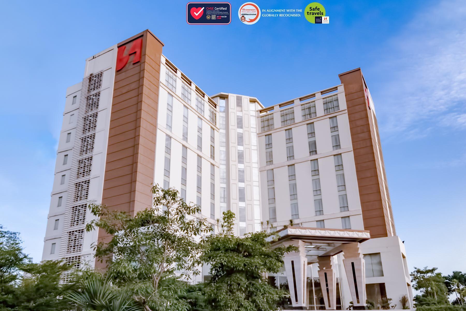 Swiss-Belhotel Lampung Bandar Lampung Eksteriør bilde