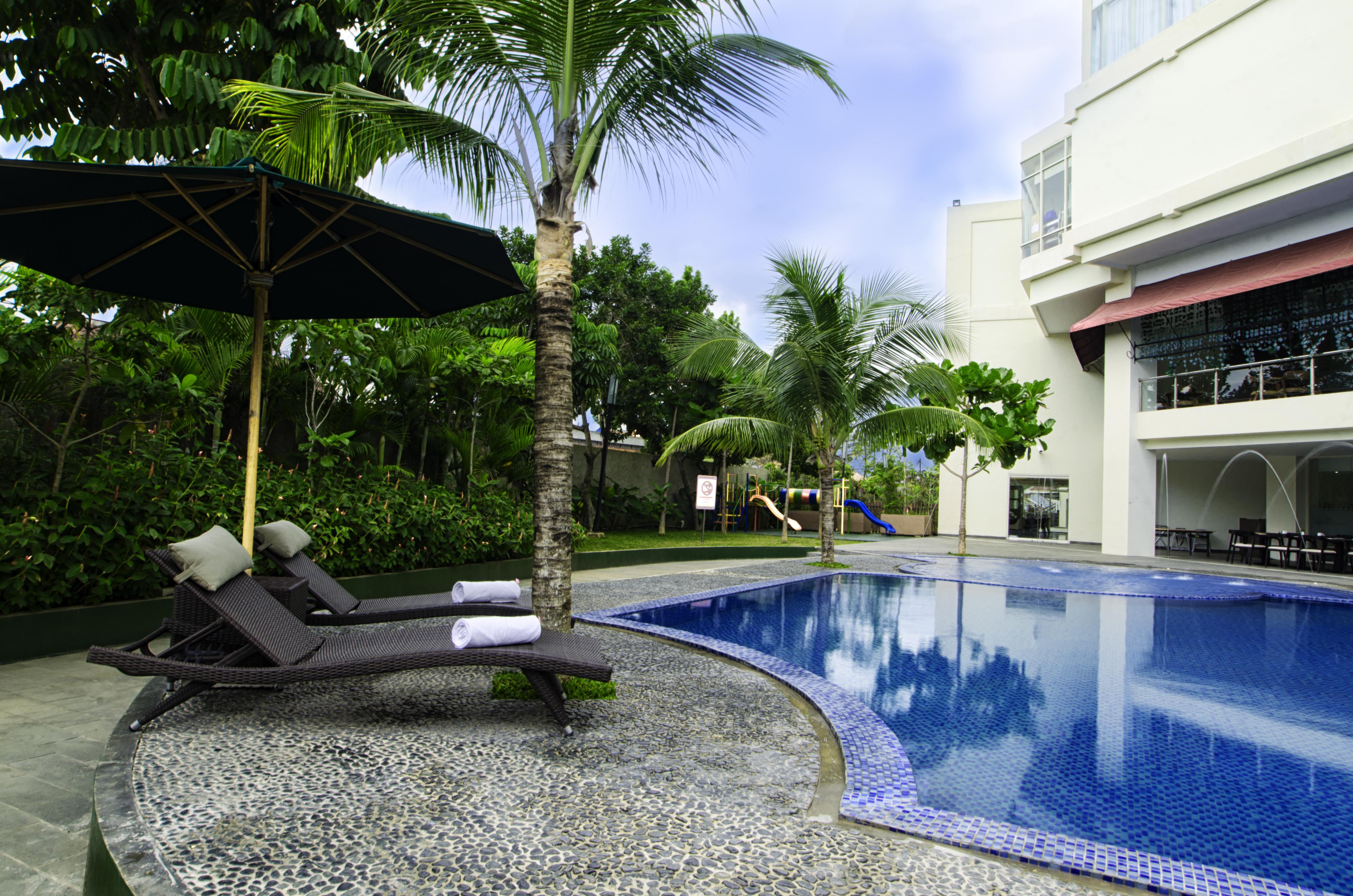 Swiss-Belhotel Lampung Bandar Lampung Eksteriør bilde