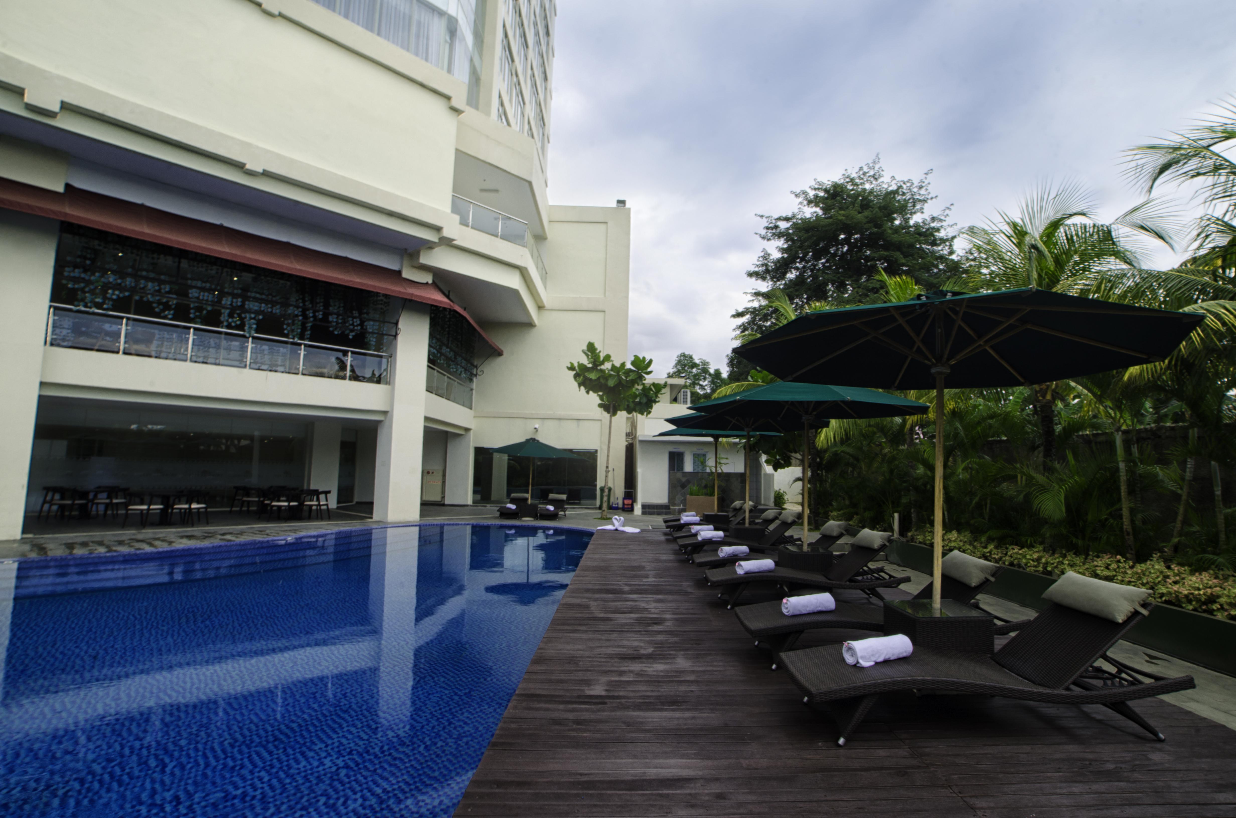 Swiss-Belhotel Lampung Bandar Lampung Eksteriør bilde